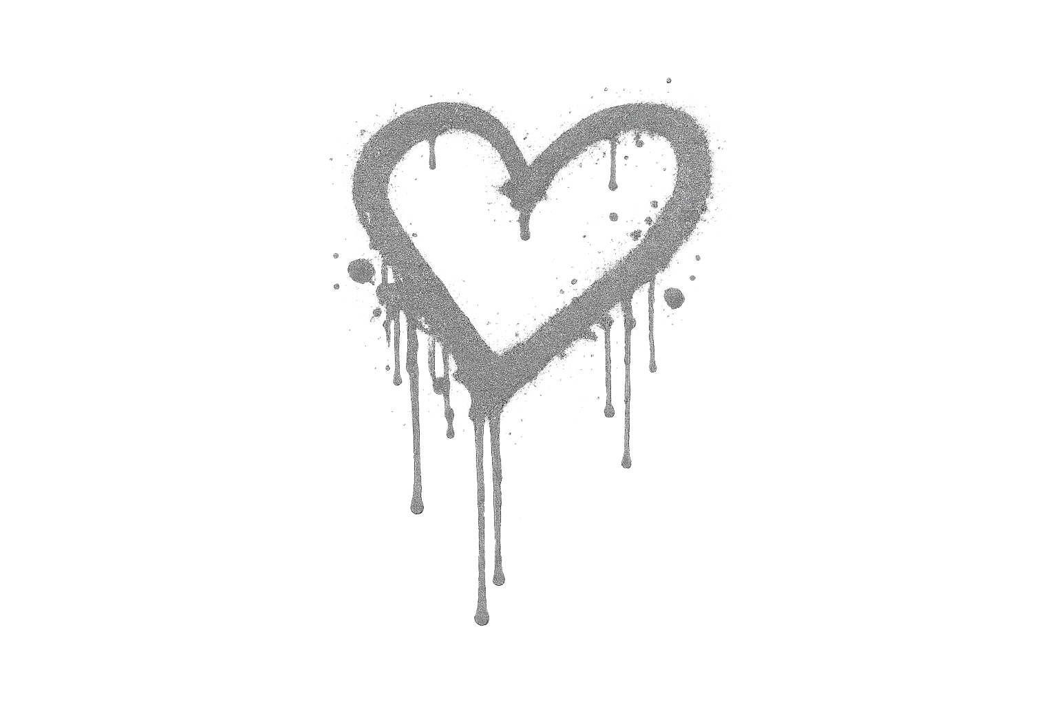 Corazón Graffiti