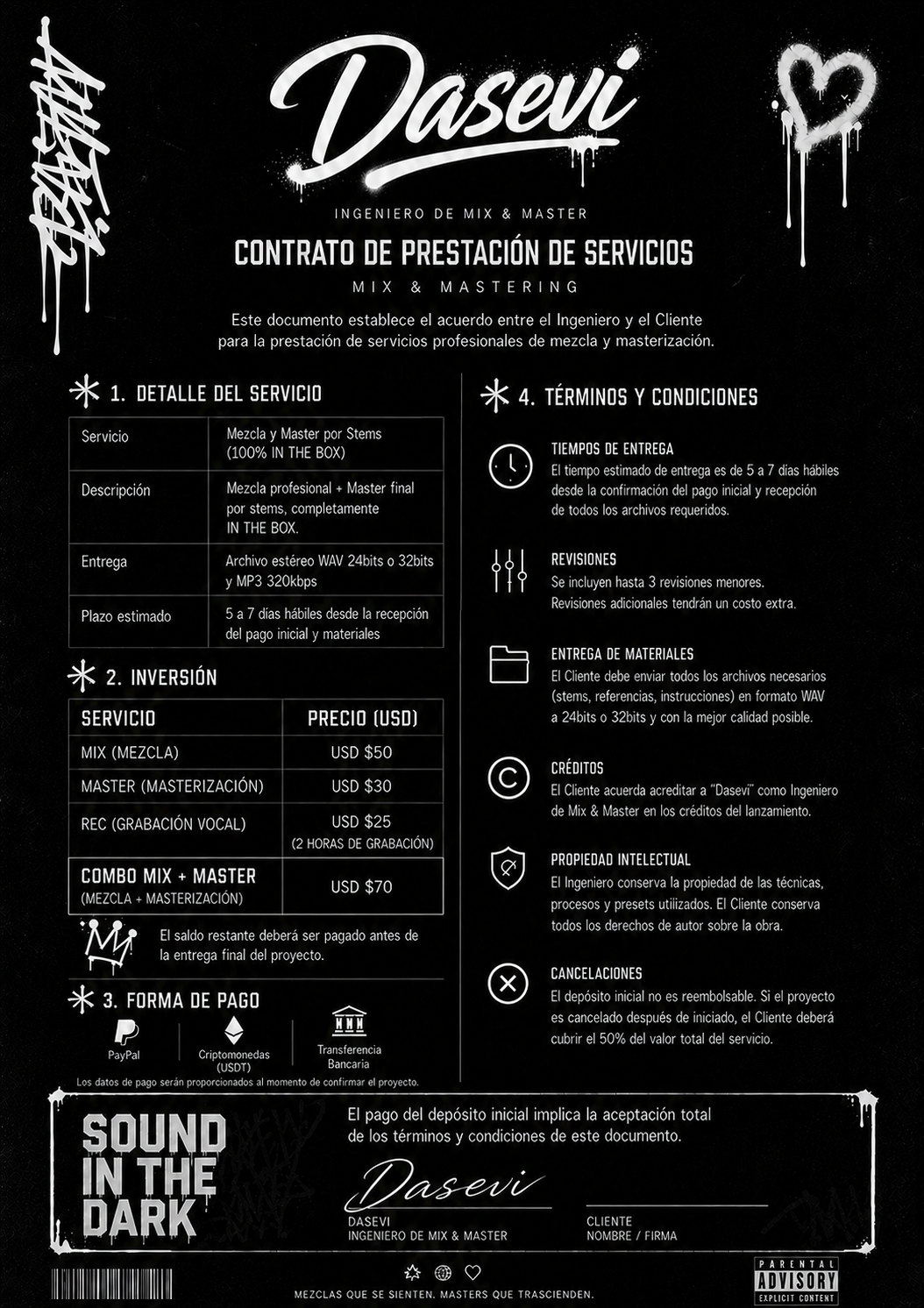 Contrato Dasevi